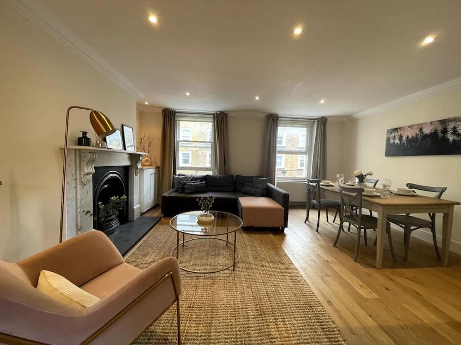 Chic London Duplex Marylebone Londres Exterior foto