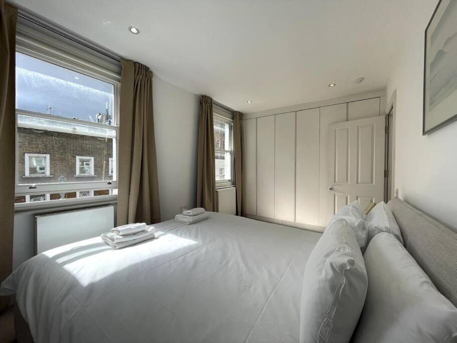 Chic London Duplex Marylebone Londres Exterior foto
