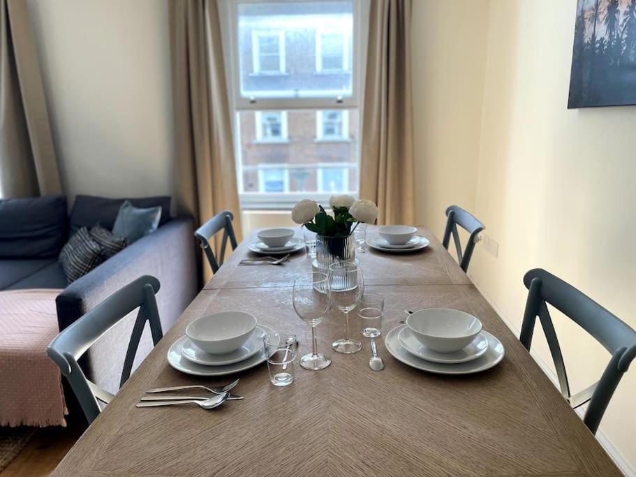 Chic London Duplex Marylebone Londres Exterior foto