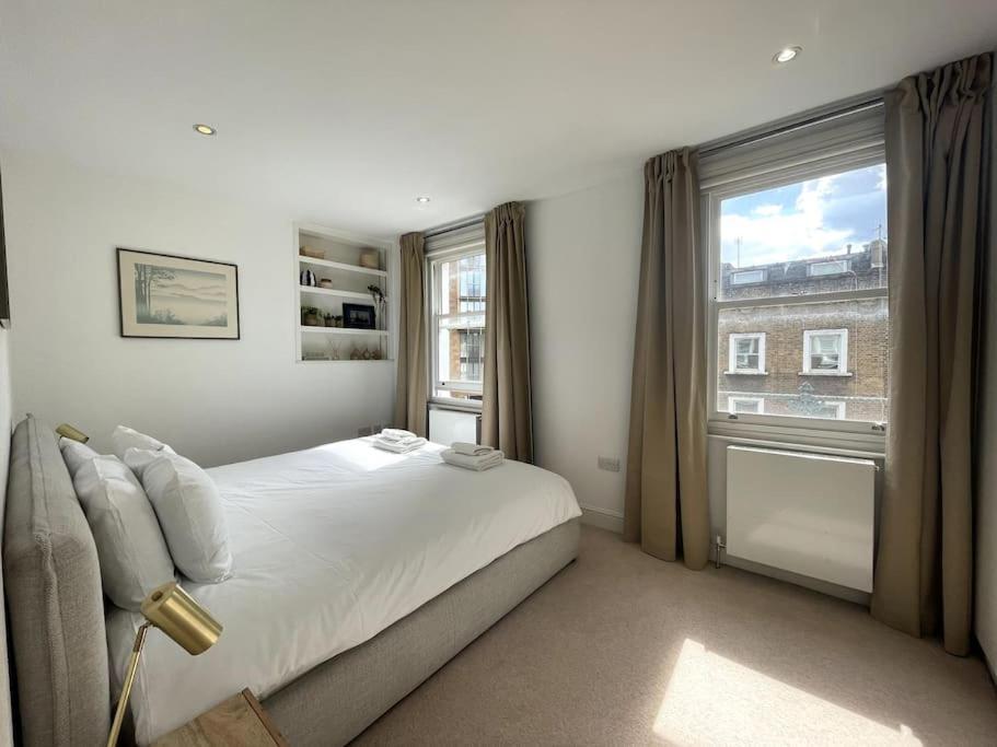 Chic London Duplex Marylebone Londres Exterior foto