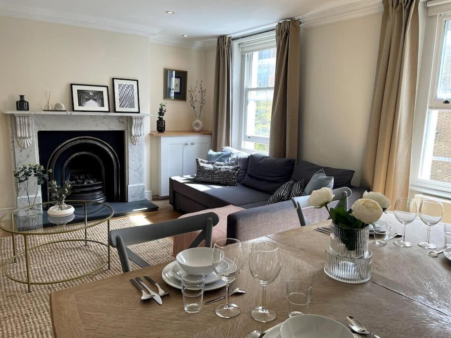 Chic London Duplex Marylebone Londres Exterior foto