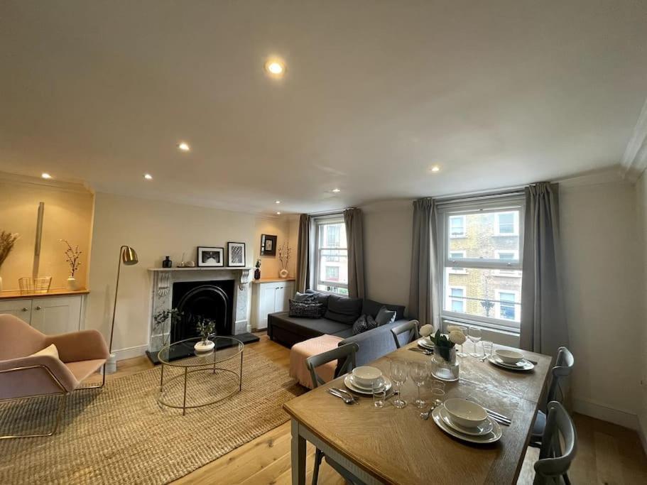 Chic London Duplex Marylebone Londres Exterior foto